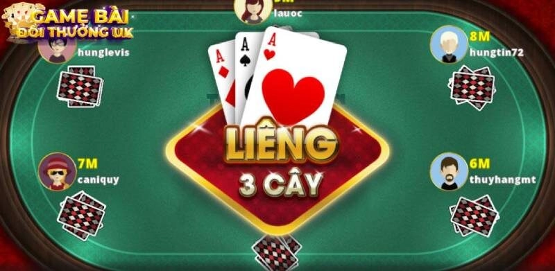 Ván bài liêng 